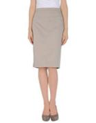 Les Copains Knee Length Skirts