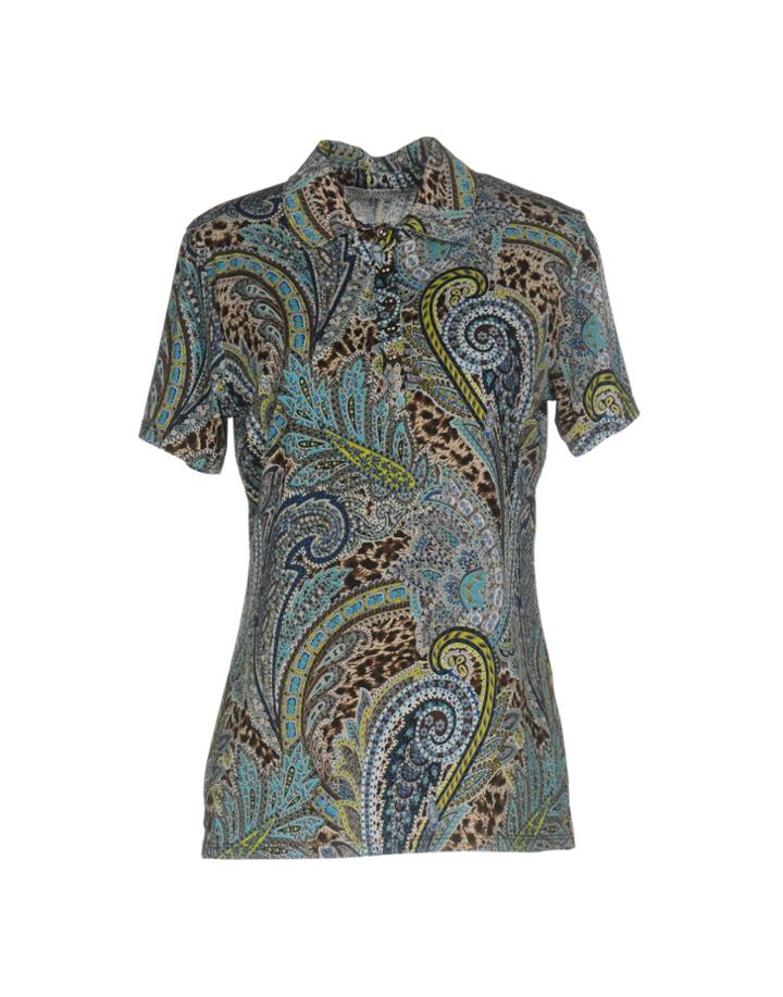 Paola Davoli Polo Shirts