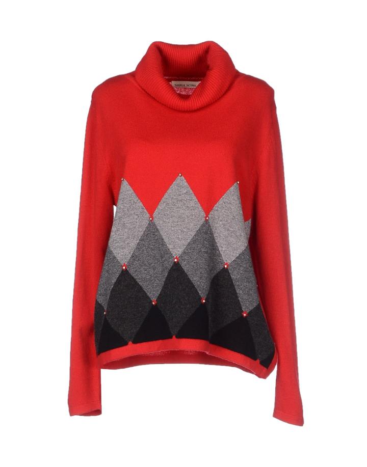 Sable Noire Turtlenecks