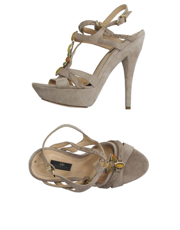 Jolie Carlo Pignatelli Sandals