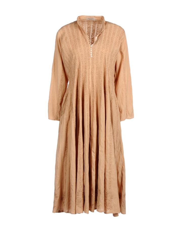 Rose Tree 3/4 Length Dresses
