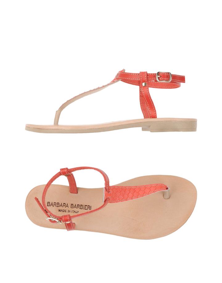 Barbara Barbieri Toe Strap Sandals