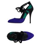Giuseppe Zanotti Pour Vionnet Pumps