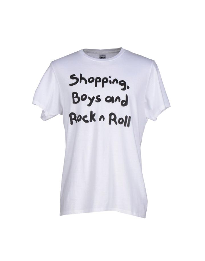 Monsieur Steve T-shirts
