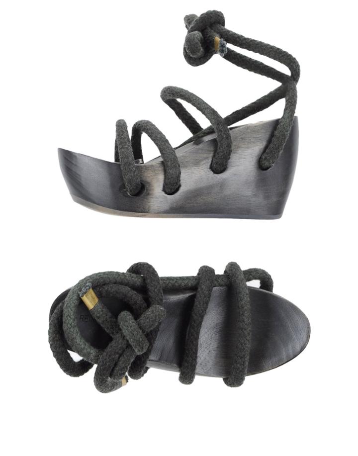 Reinhard Plank Sandals