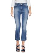 Space Style Concept Denim Capris