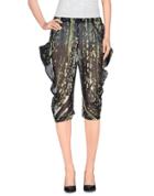 Zero + Maria Cornejo 3/4-length Shorts