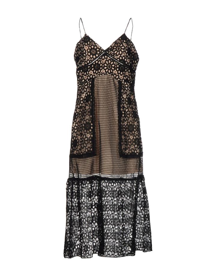 Vanessa Scott 3/4 Length Dresses