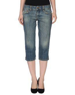 Scervino Street Denim Capris