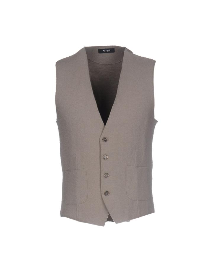 Alpha Studio Vests