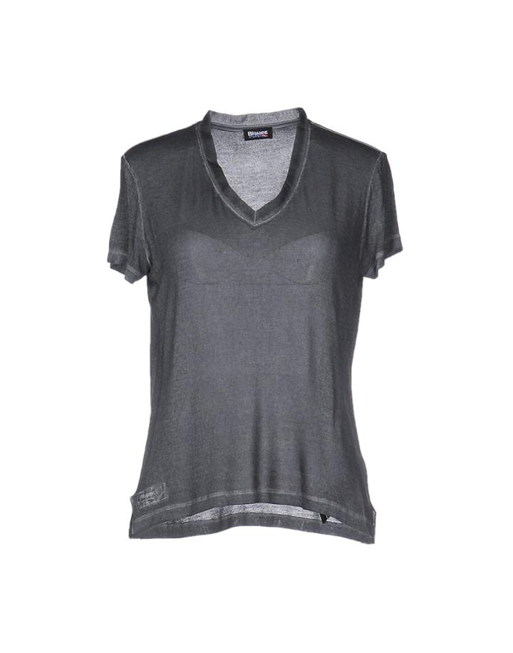 Blauer Sweaters