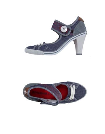 Le Coq Sportif Pumps