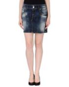 Ice Iceberg Denim Skirts