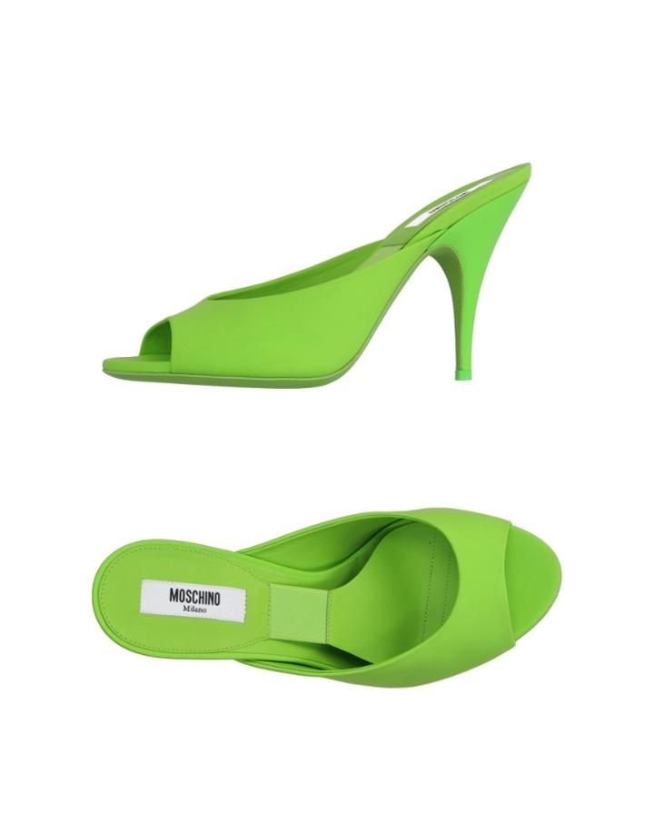 Moschino Couture Sandals