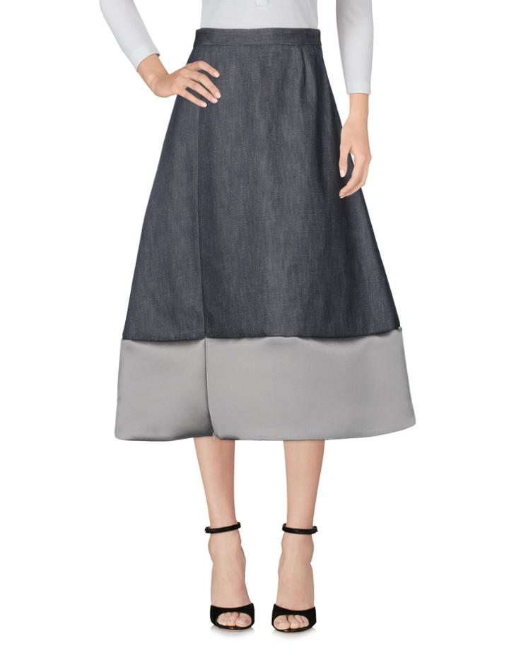 Chalayan Denim Skirts