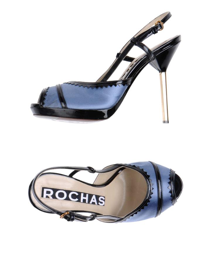 Rochas Platform Sandals
