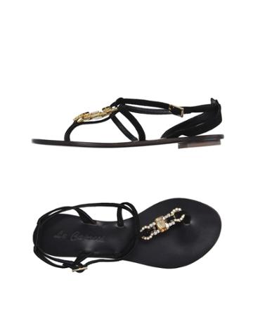 Le Capresi Toe Strap Sandals