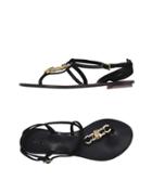 Le Capresi Toe Strap Sandals
