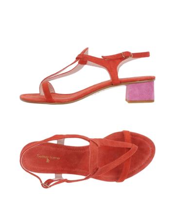 Settantatre Lr Toe Strap Sandals