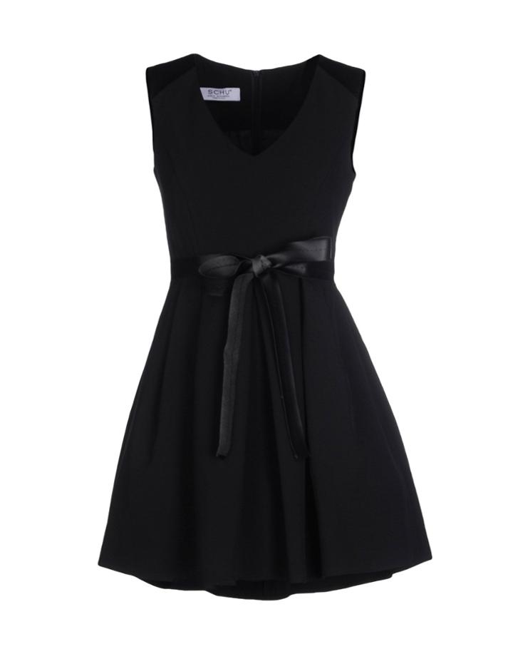 Schu By Emilio Schuberth Short Dresses