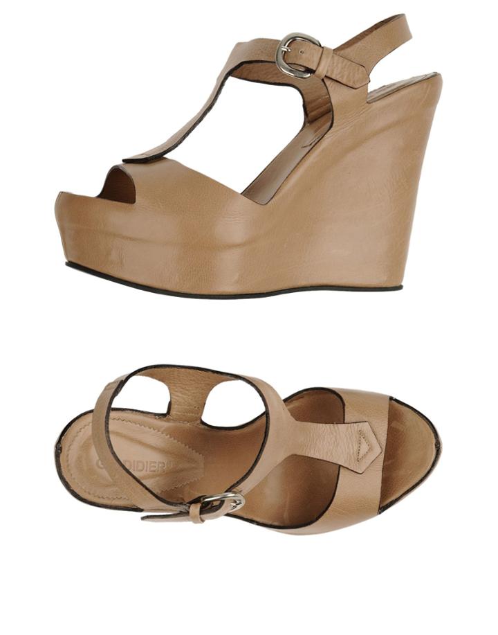 Gil Didier Sandals