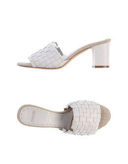 Greige Sandals