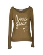 Manila Grace Denim Sweatshirts