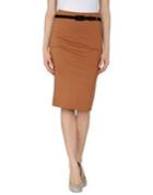 Hanita Knee Length Skirts
