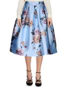 Red Carpet 3/4 Length Skirts