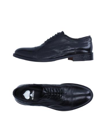 To Spades Lace-up Shoes