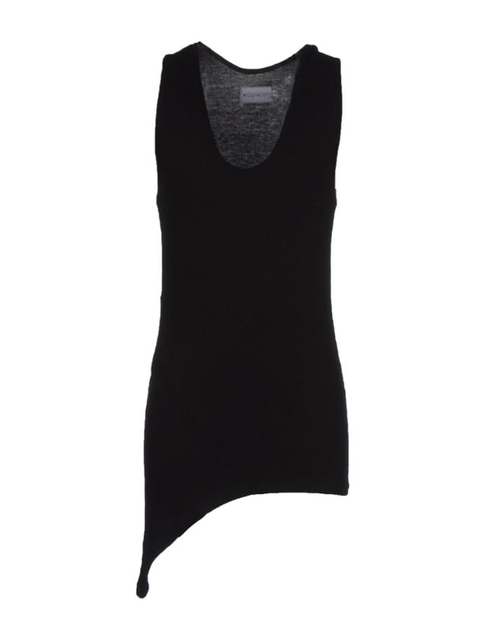 X Concept Tank Tops