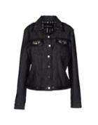 Roccobarocco Denim Outerwear
