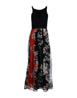 Seventy By Sergio Tegon Long Dresses
