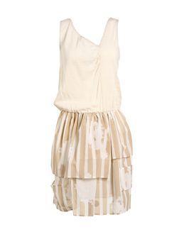 Rosa Clandestino Short Dresses