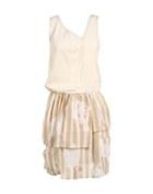 Rosa Clandestino Short Dresses