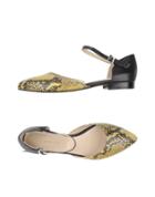 Sabrina Martone Ballet Flats