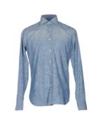 Guglielminotti Denim Shirts