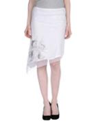 Suteki Knee Length Skirts
