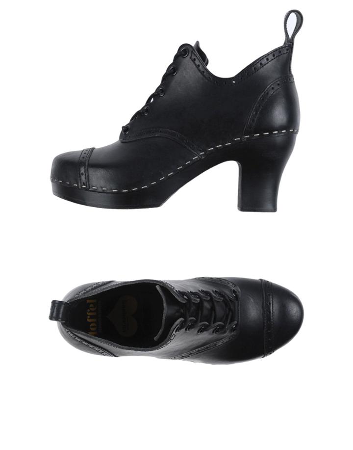 Swedish Hasbeens Lace-up Shoes
