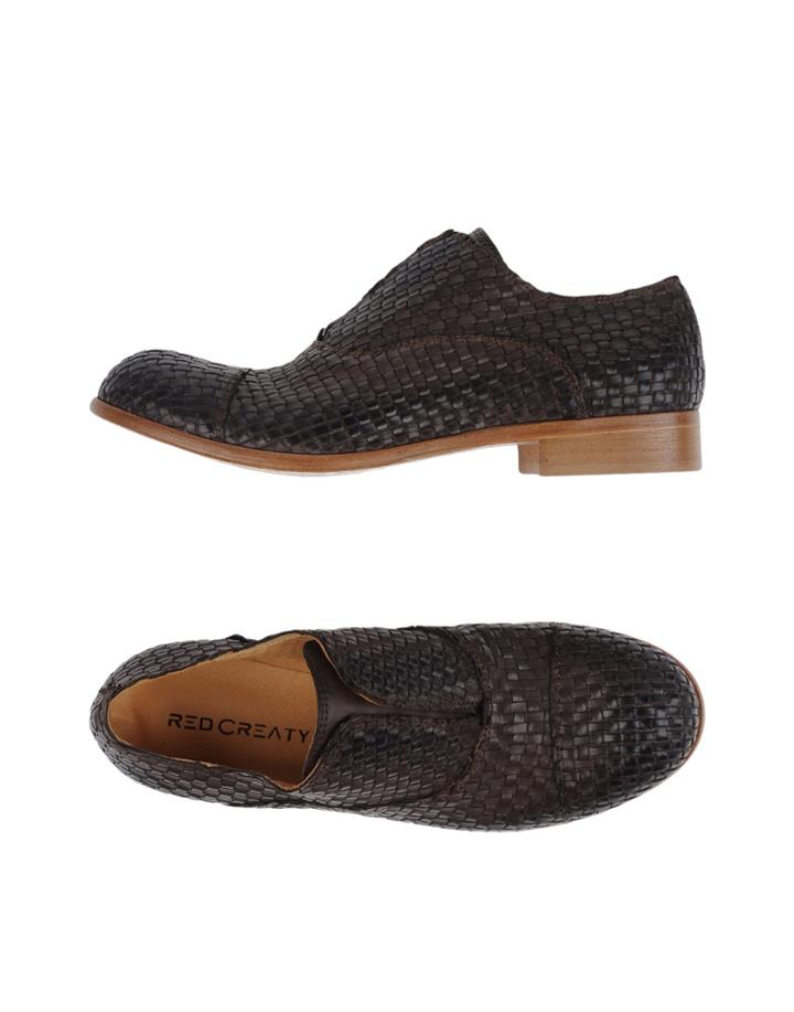 Red Creatyve Loafers