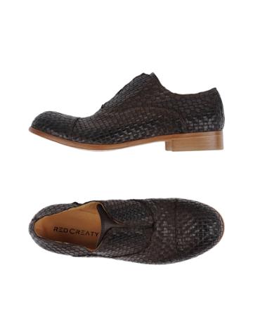 Red Creatyve Loafers