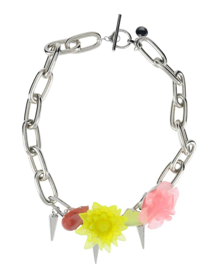 Pinko Tag Necklaces