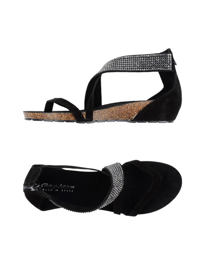 Bottega Artigiana Toe Strap Sandals
