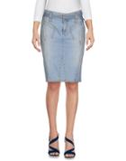 I Blues Club Denim Skirts