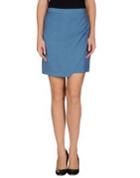 Dolores Promesas Earth Knee Length Skirts