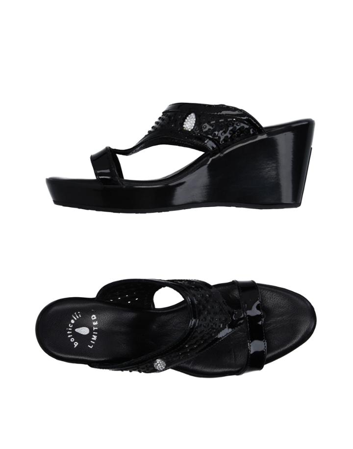 Botticelli Limited Toe Strap Sandals