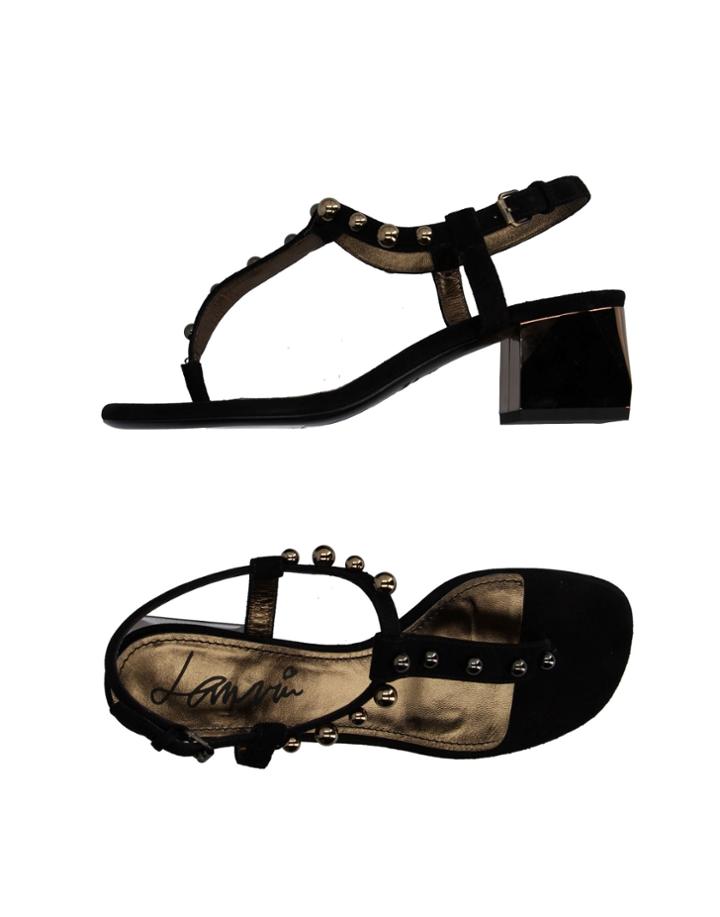 Lanvin Toe Strap Sandals