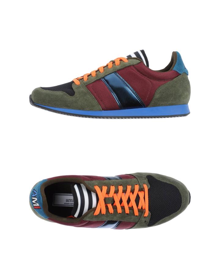 Ami Alexandre Mattiussi Sneakers