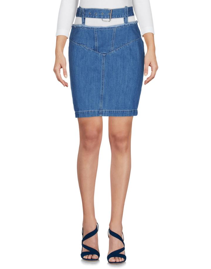 Marios Denim Skirts