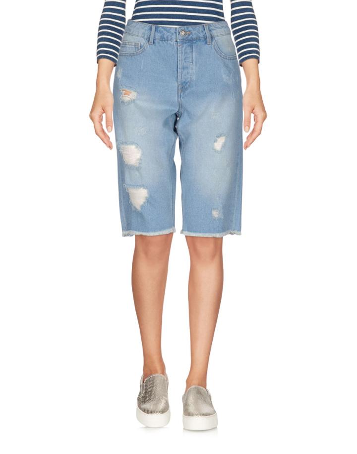 Only Blu Denim Bermudas